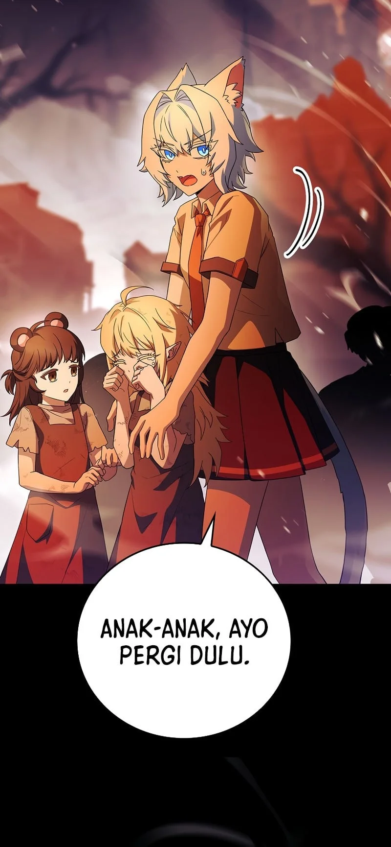 The Legendary Hero Is an Academy Honors Student Chapter 67 - halaman 23