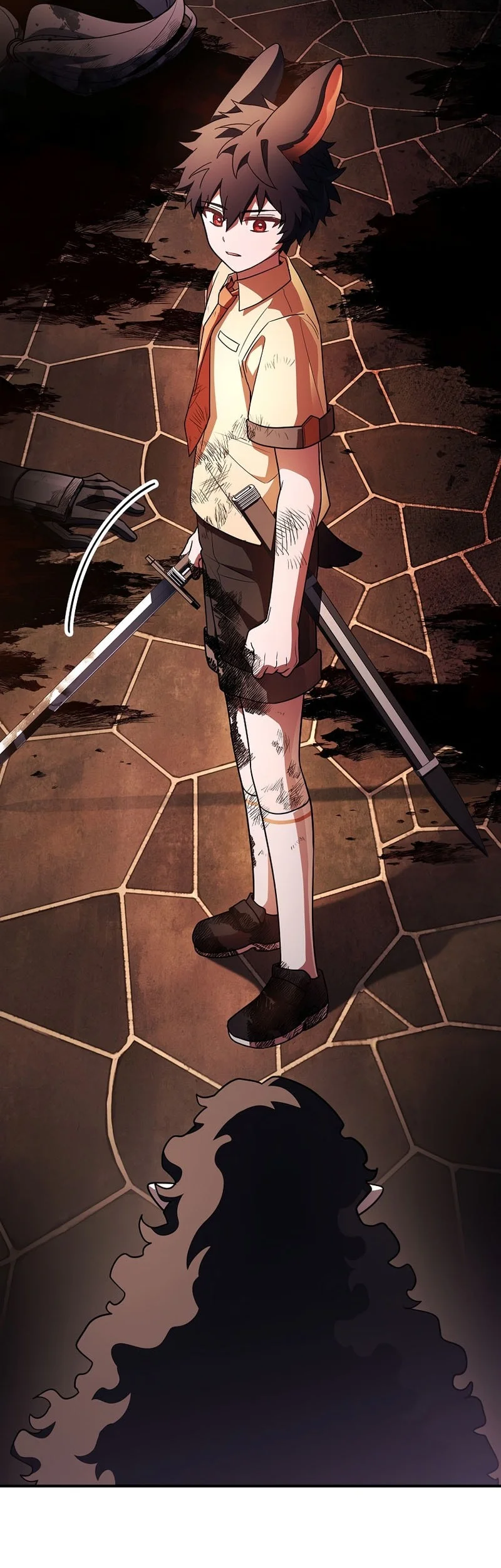 The Legendary Hero Is an Academy Honors Student Chapter 67 - halaman 34
