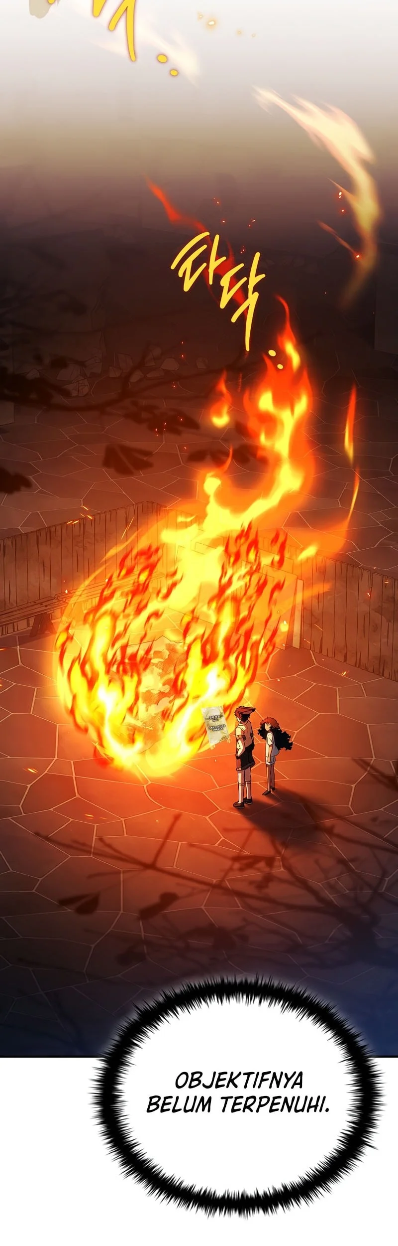 The Legendary Hero Is an Academy Honors Student Chapter 67 - halaman 53