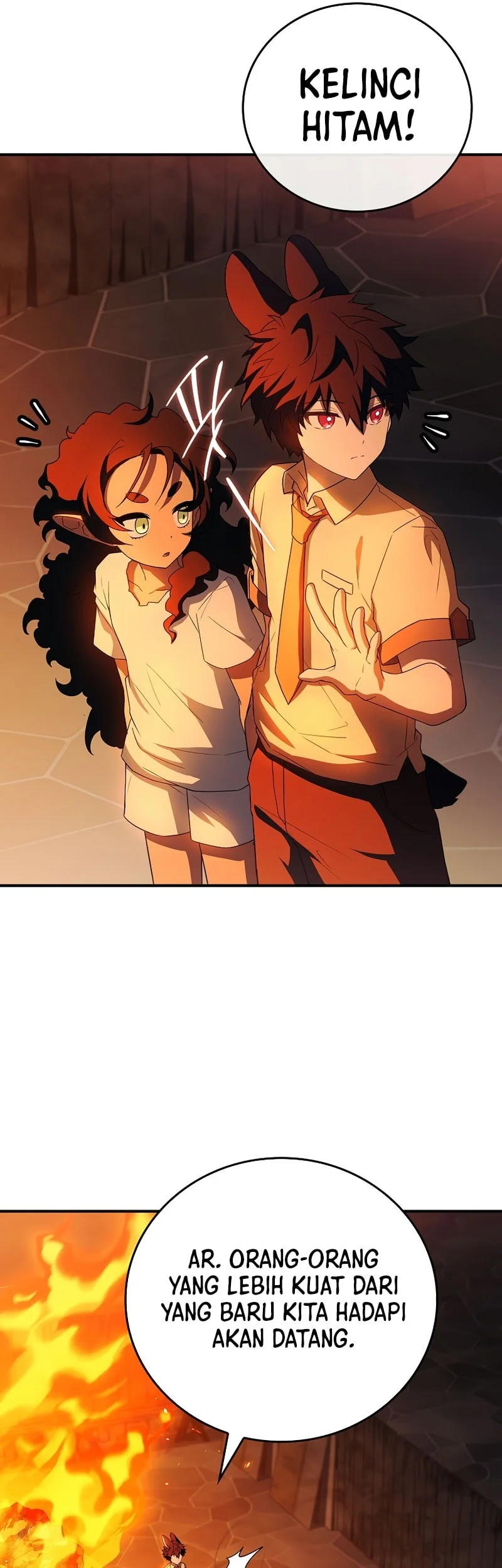 The Legendary Hero Is an Academy Honors Student Chapter 67 - halaman 58