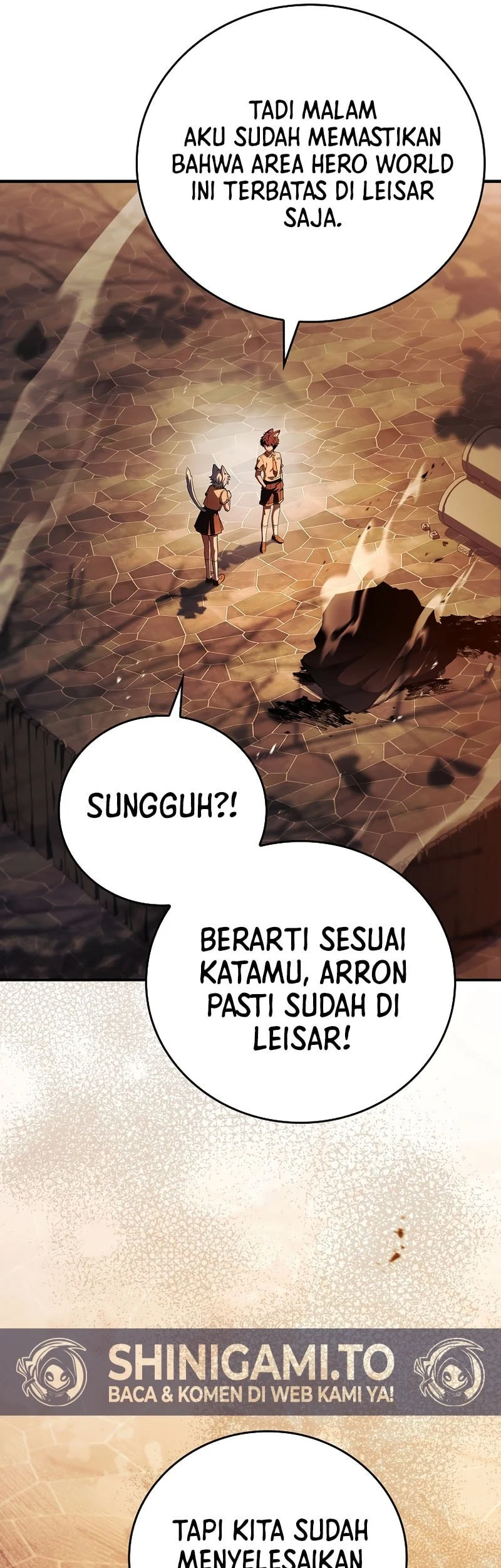 The Legendary Hero Is an Academy Honors Student Chapter 67 - halaman 66