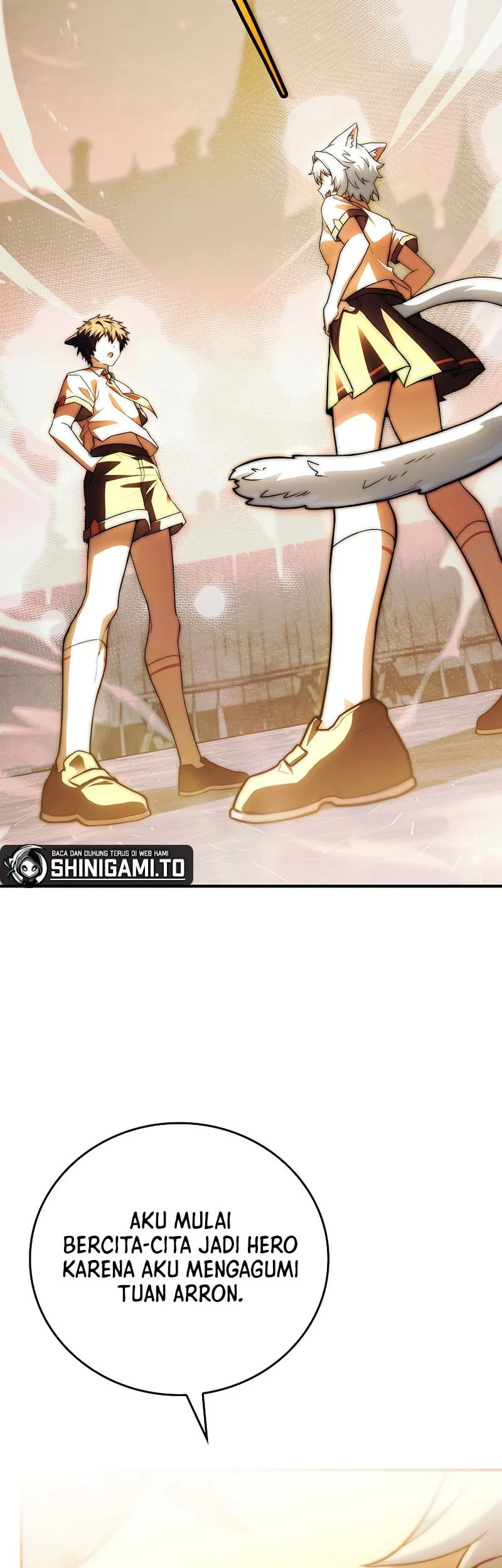 The Legendary Hero Is an Academy Honors Student Chapter 67 - halaman 70