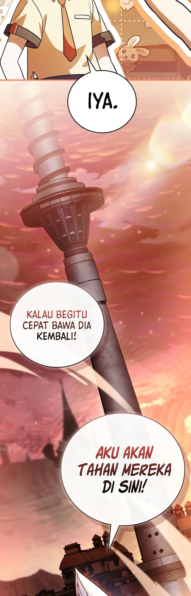 The Legendary Hero Is an Academy Honors Student Chapter 67 - halaman 74