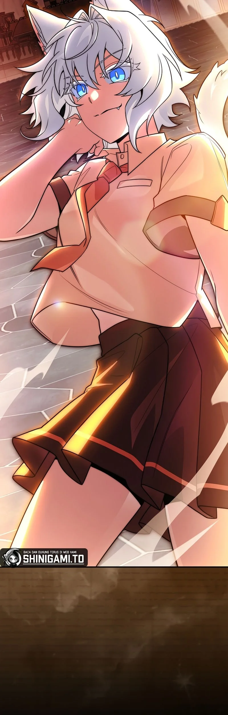 The Legendary Hero Is an Academy Honors Student Chapter 67 - halaman 75
