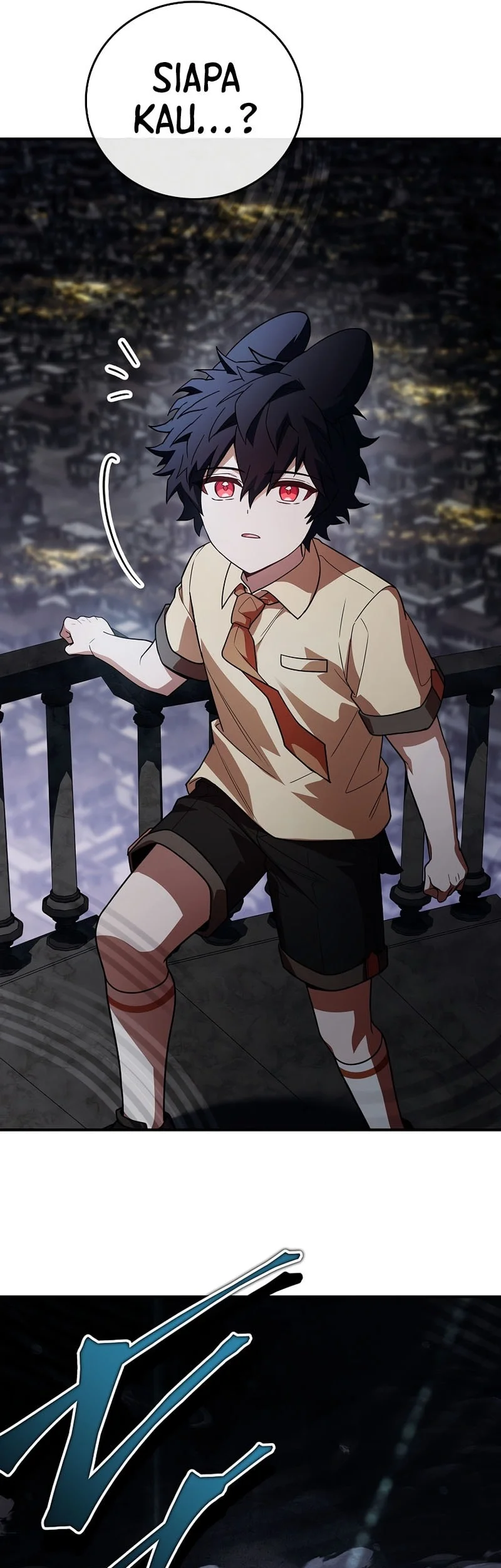 The Legendary Hero Is an Academy Honors Student Chapter 67 - halaman 84
