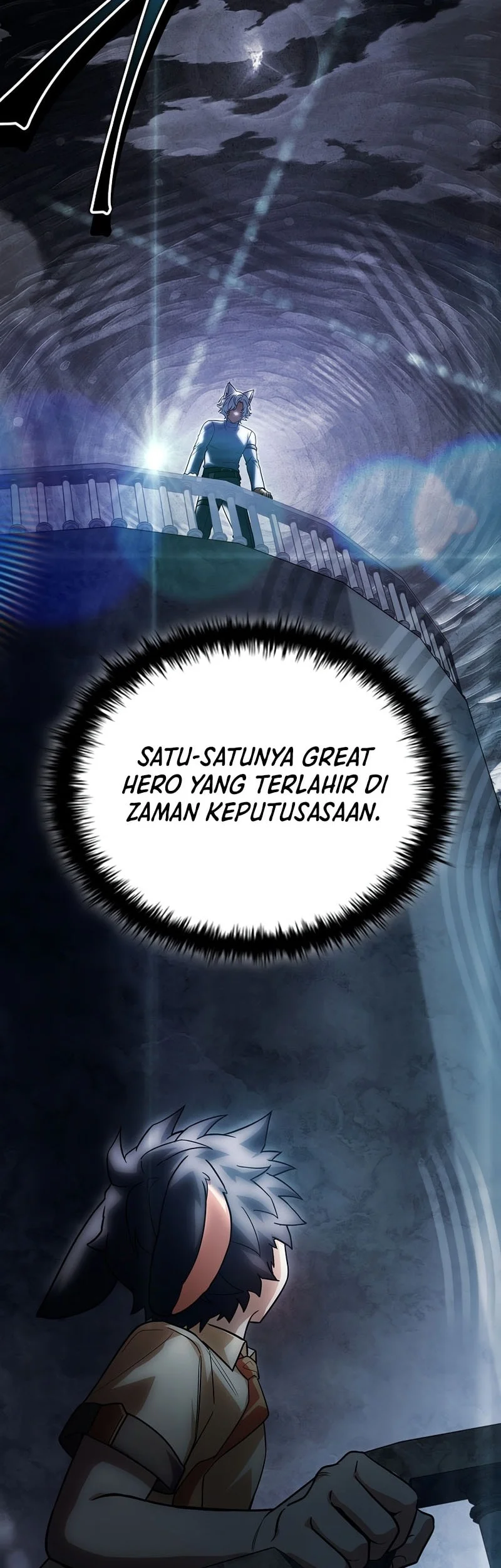 The Legendary Hero Is an Academy Honors Student Chapter 67 - halaman 85