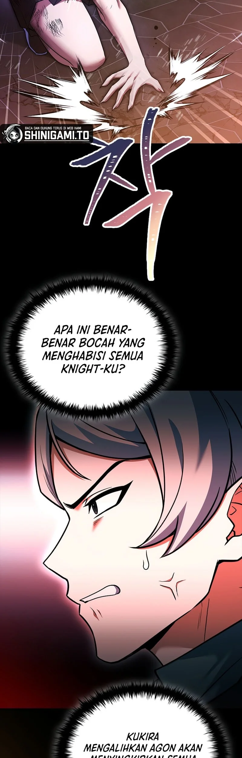 The Legendary Hero Is an Academy Honors Student Chapter 68 - halaman 12
