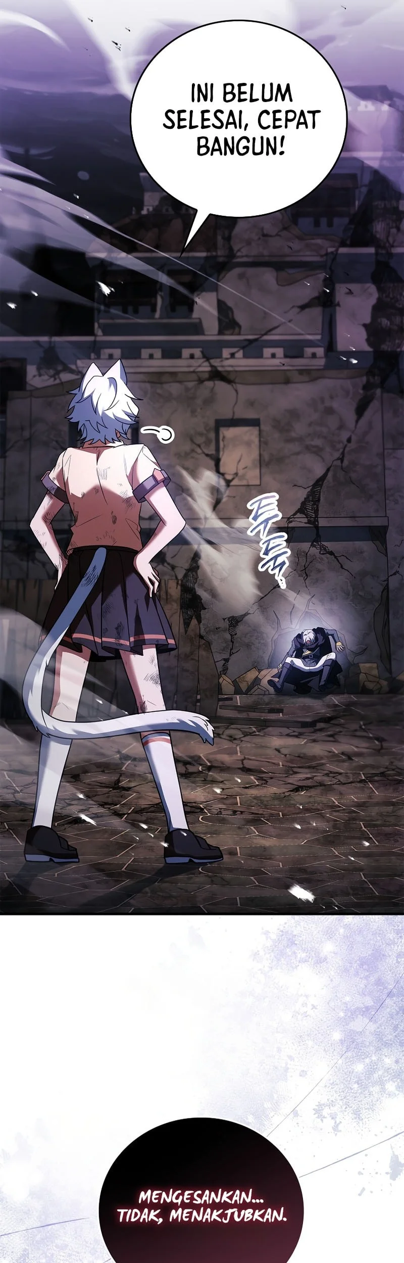 The Legendary Hero Is an Academy Honors Student Chapter 68 - halaman 19