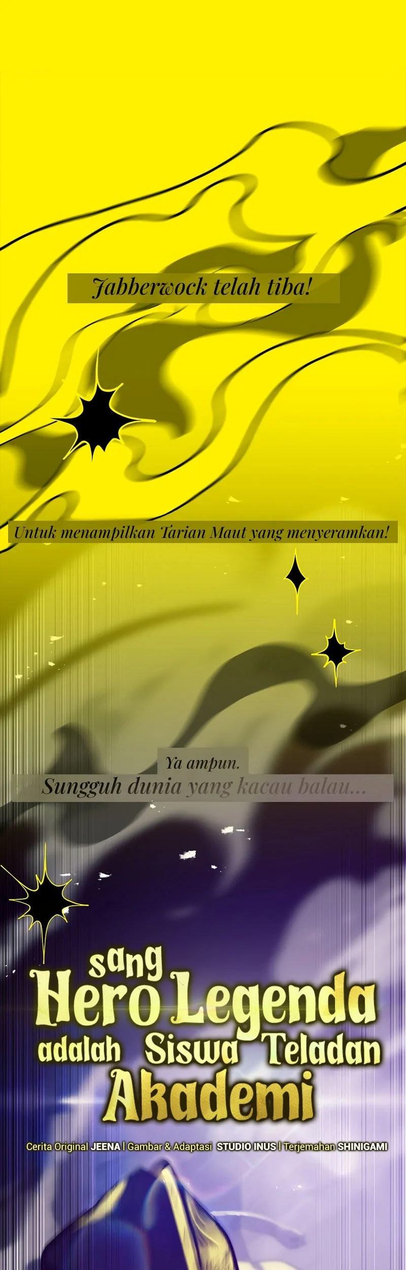 The Legendary Hero Is an Academy Honors Student Chapter 68 - halaman 38