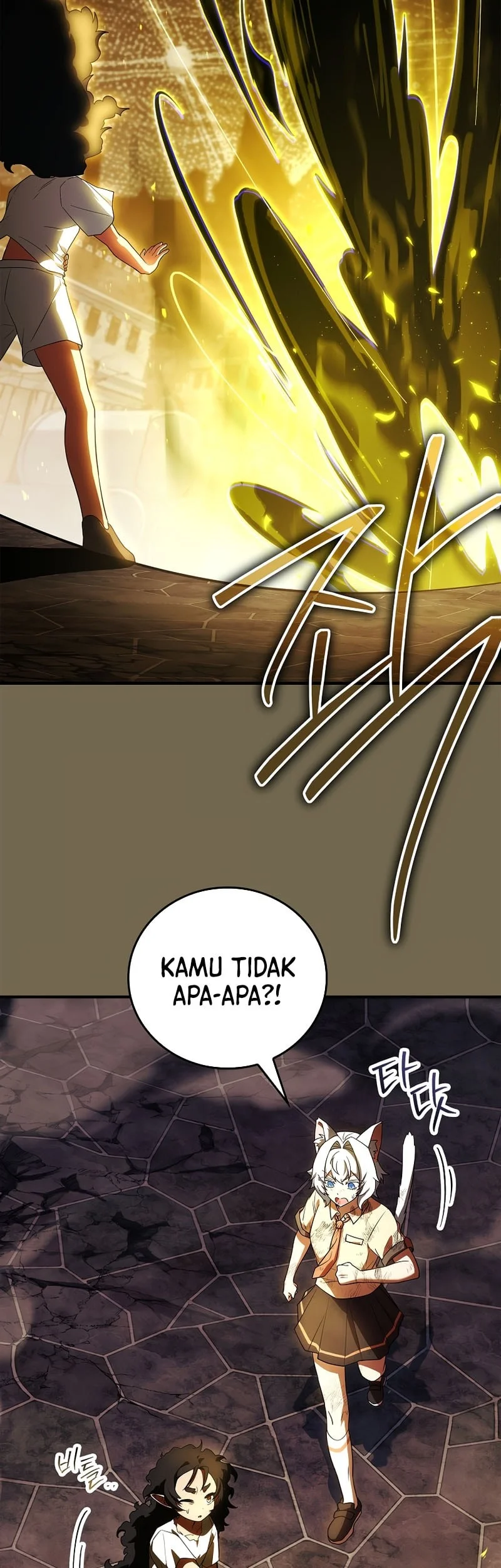 The Legendary Hero Is an Academy Honors Student Chapter 68 - halaman 56