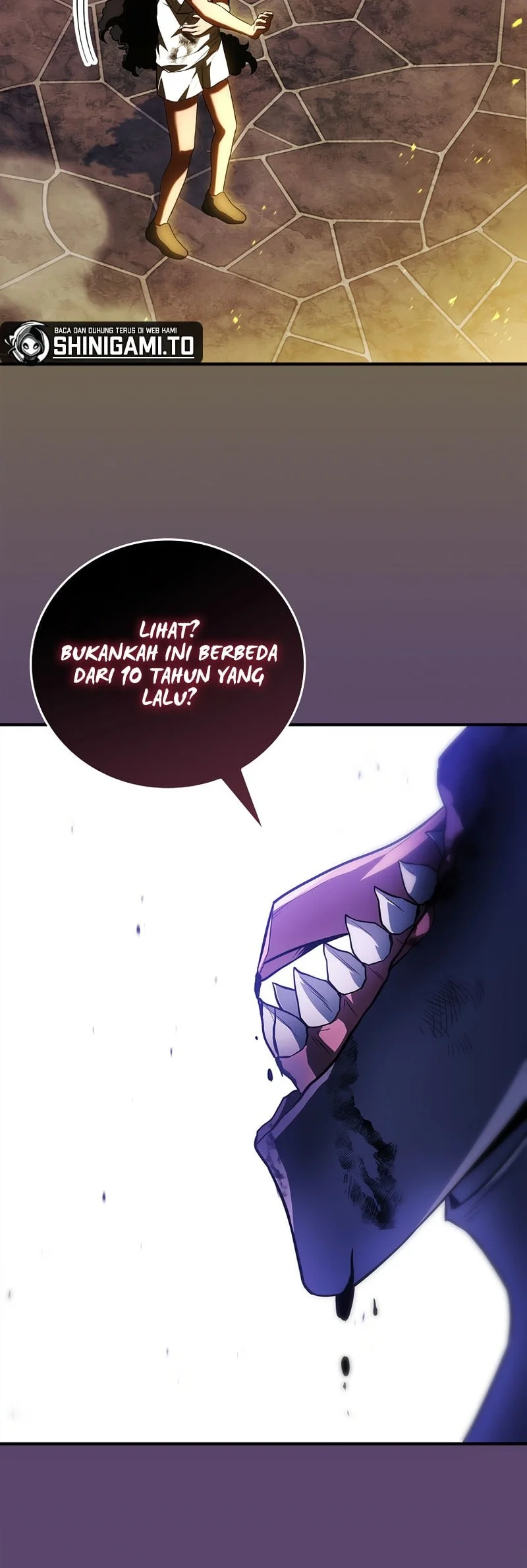 The Legendary Hero Is an Academy Honors Student Chapter 68 - halaman 57