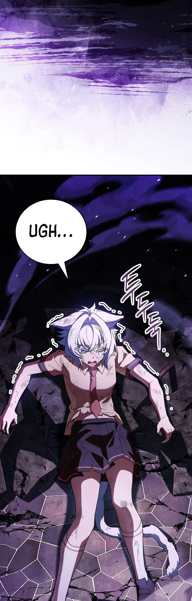 The Legendary Hero Is an Academy Honors Student Chapter 68 - halaman 75