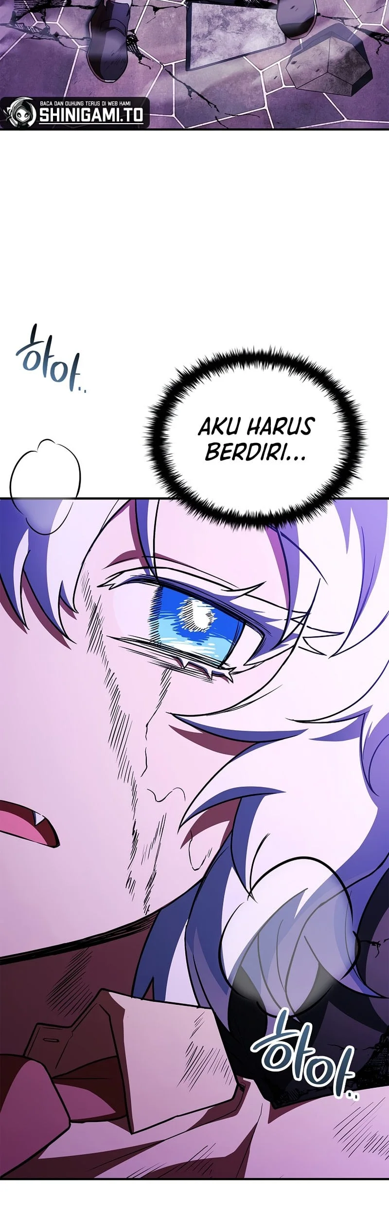 The Legendary Hero Is an Academy Honors Student Chapter 68 - halaman 76