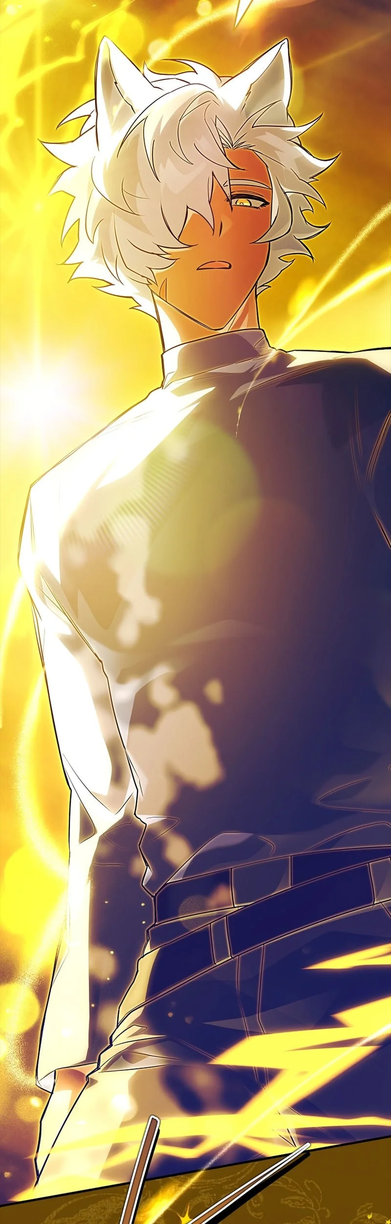The Legendary Hero Is an Academy Honors Student Chapter 68 - halaman 80