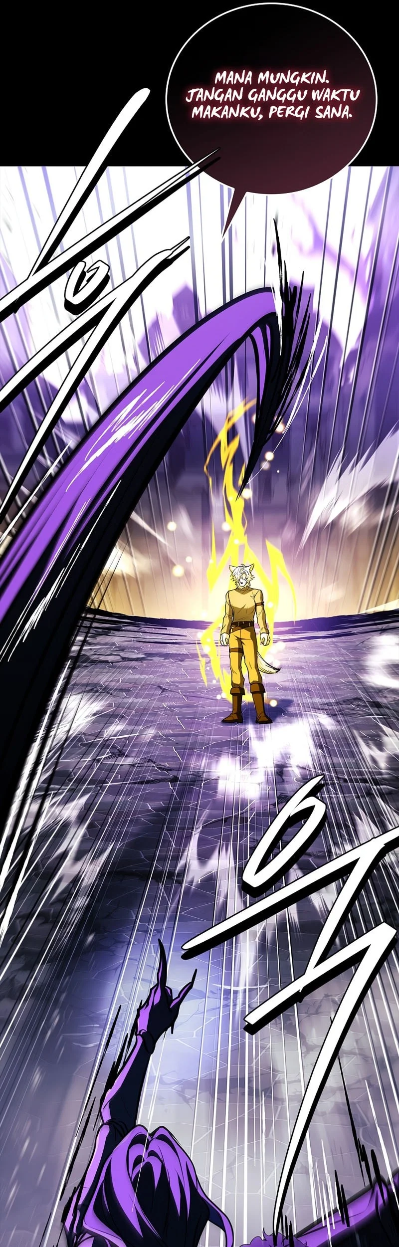 The Legendary Hero Is an Academy Honors Student Chapter 68 - halaman 91