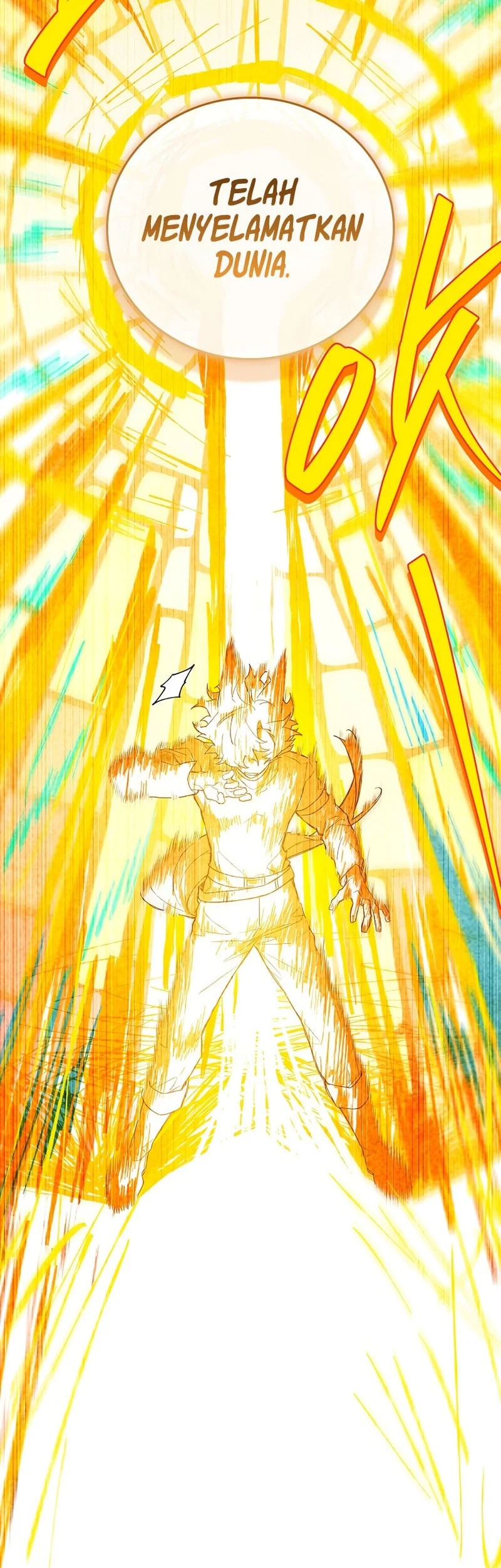 The Legendary Hero Is an Academy Honors Student Chapter 69 - halaman 110