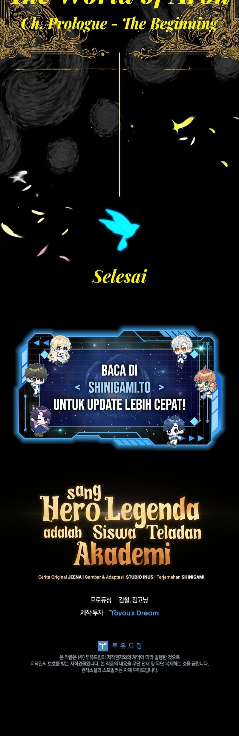 The Legendary Hero Is an Academy Honors Student Chapter 69 - halaman 121