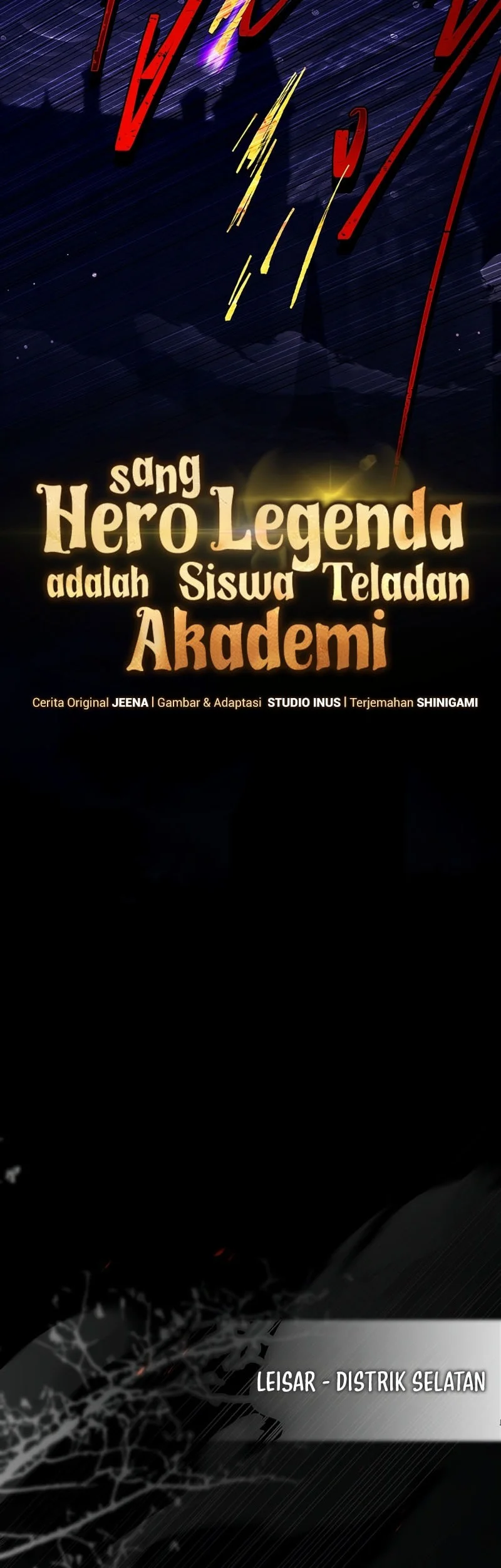 The Legendary Hero Is an Academy Honors Student Chapter 69 - halaman 20