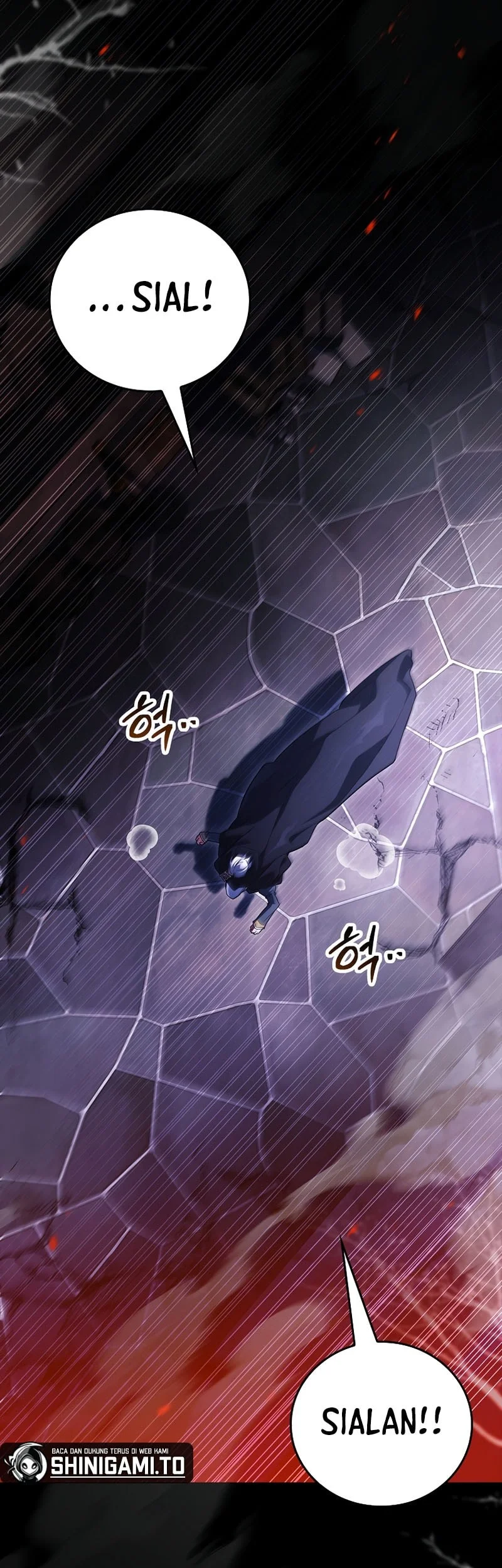 The Legendary Hero Is an Academy Honors Student Chapter 69 - halaman 21