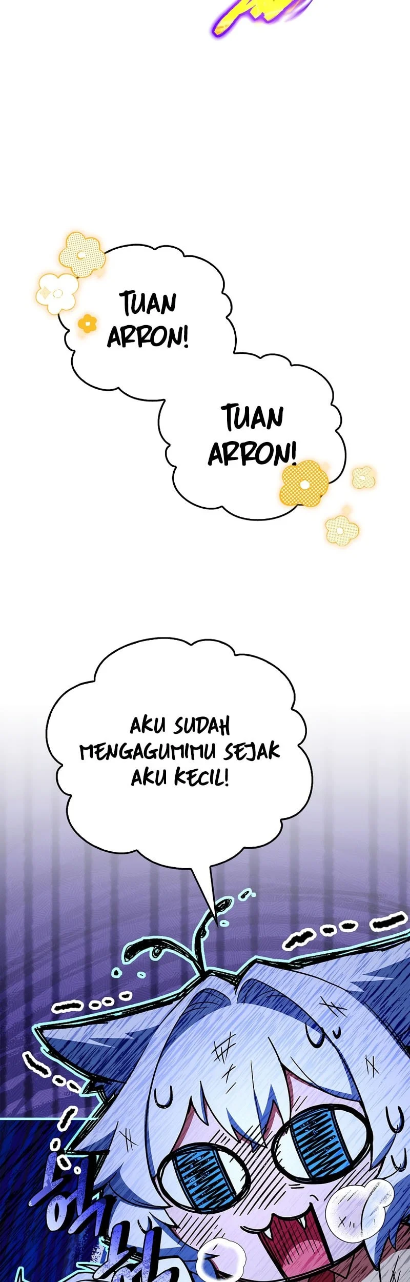 The Legendary Hero Is an Academy Honors Student Chapter 69 - halaman 38