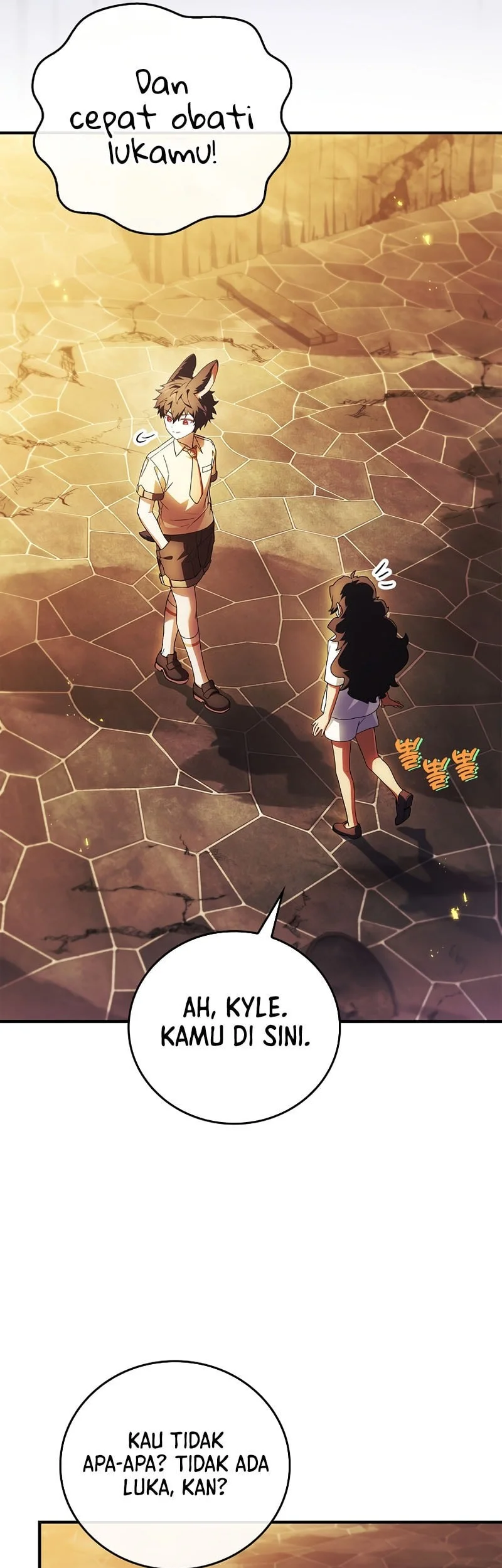 The Legendary Hero Is an Academy Honors Student Chapter 69 - halaman 40