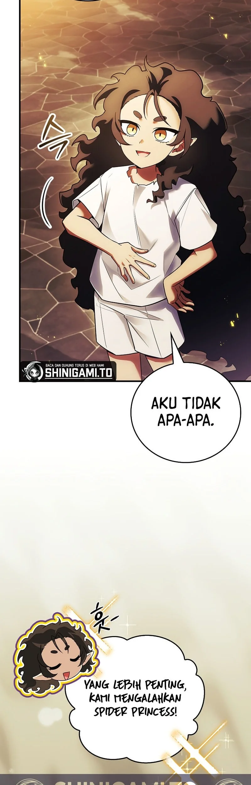 The Legendary Hero Is an Academy Honors Student Chapter 69 - halaman 41