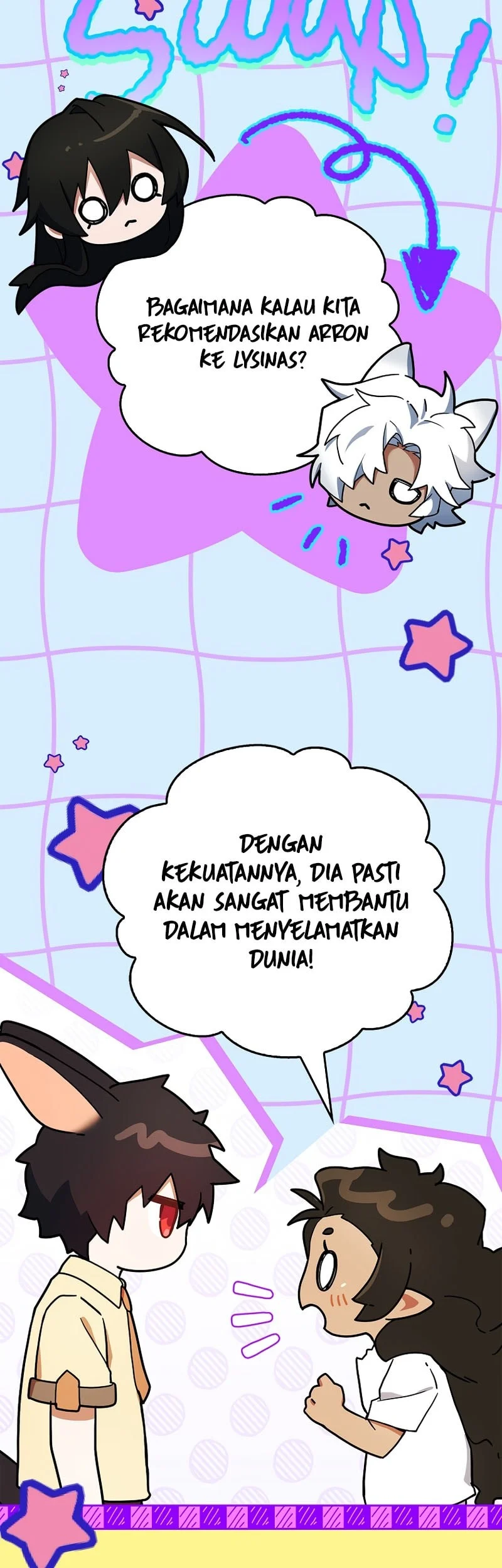 The Legendary Hero Is an Academy Honors Student Chapter 69 - halaman 46