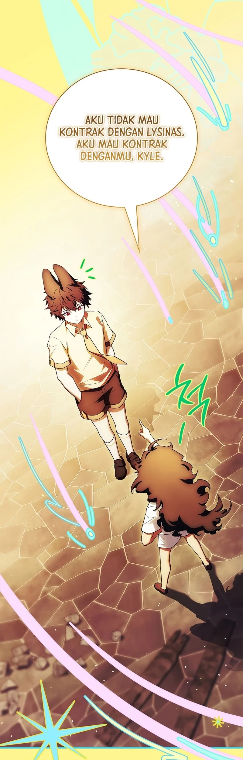 The Legendary Hero Is an Academy Honors Student Chapter 69 - halaman 50