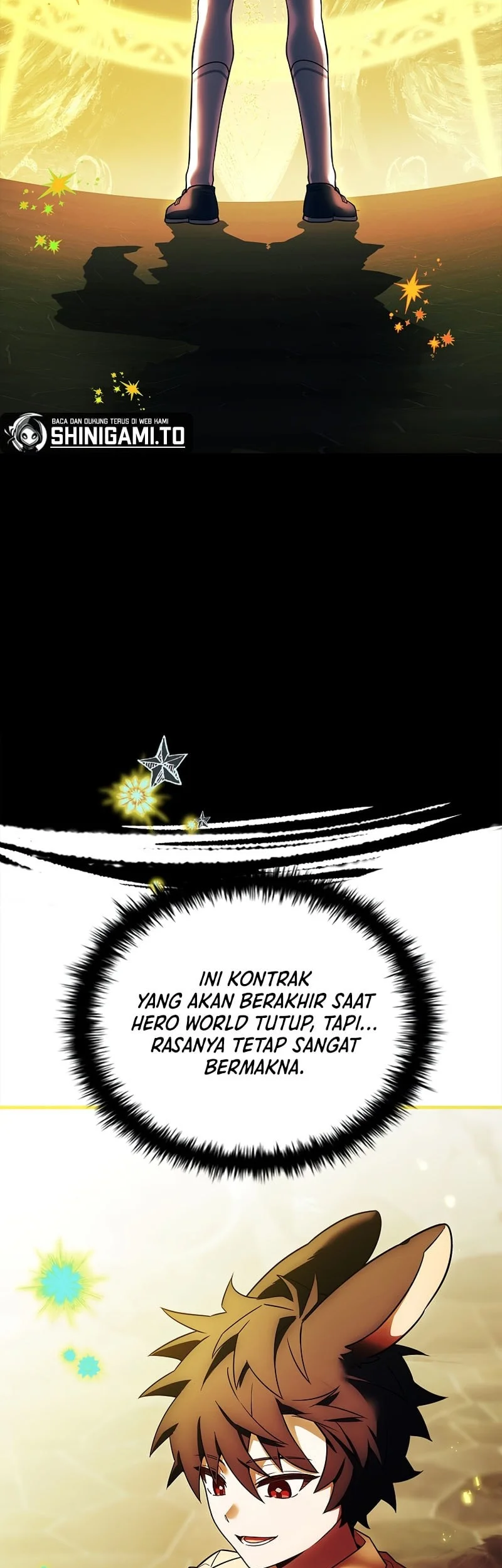 The Legendary Hero Is an Academy Honors Student Chapter 69 - halaman 65