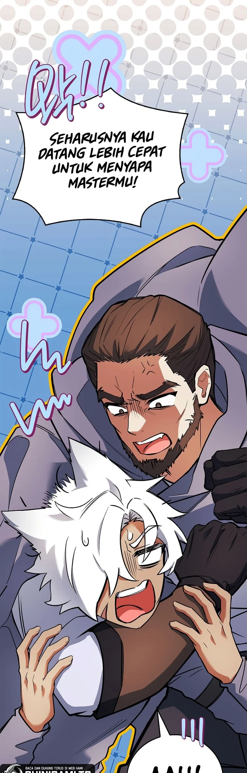 The Legendary Hero Is an Academy Honors Student Chapter 69 - halaman 75