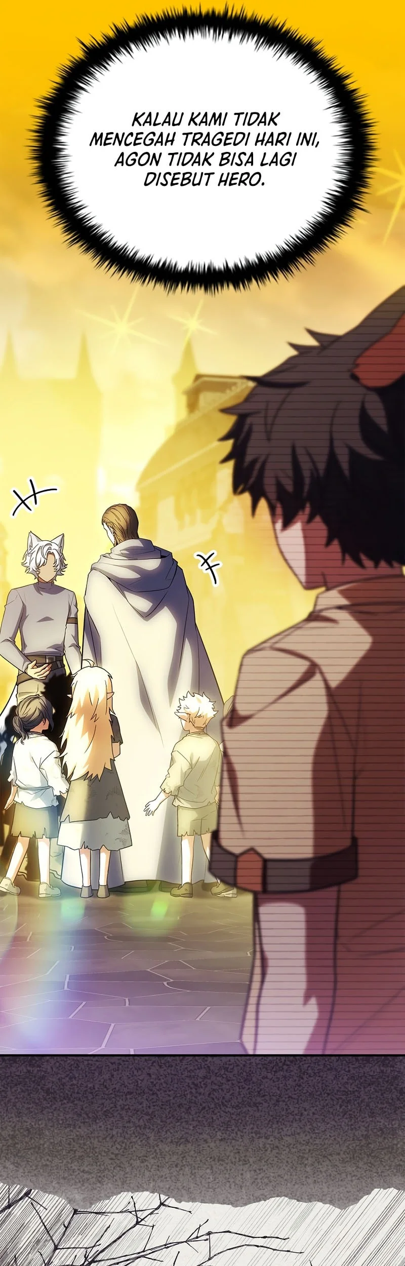 The Legendary Hero Is an Academy Honors Student Chapter 69 - halaman 82