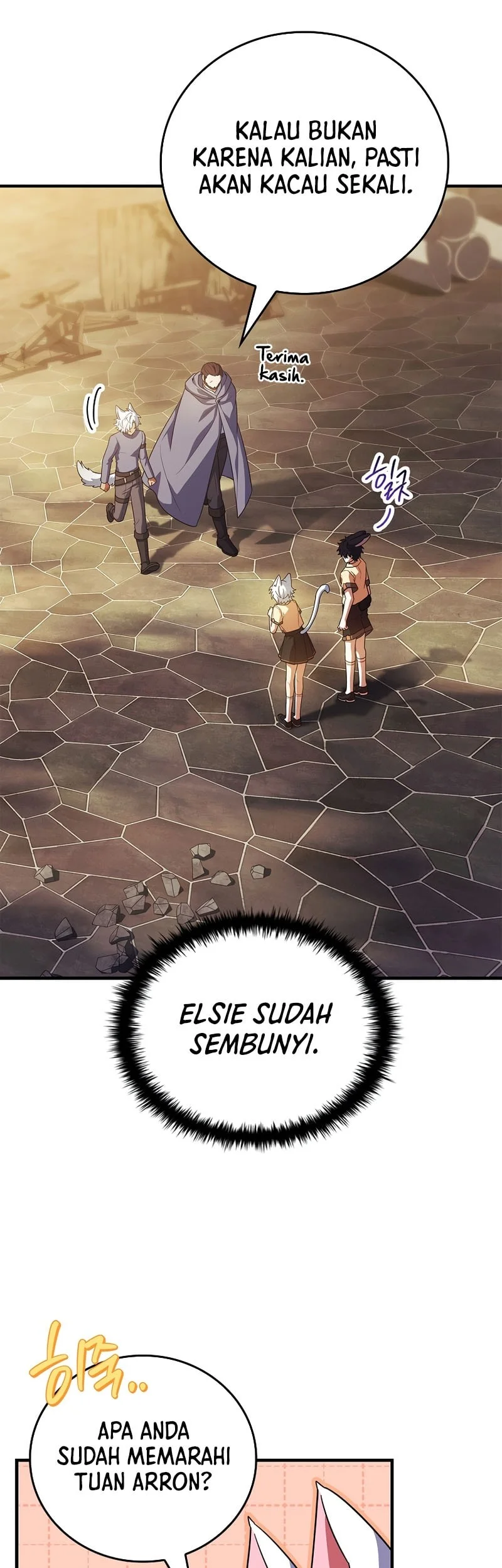 The Legendary Hero Is an Academy Honors Student Chapter 69 - halaman 84