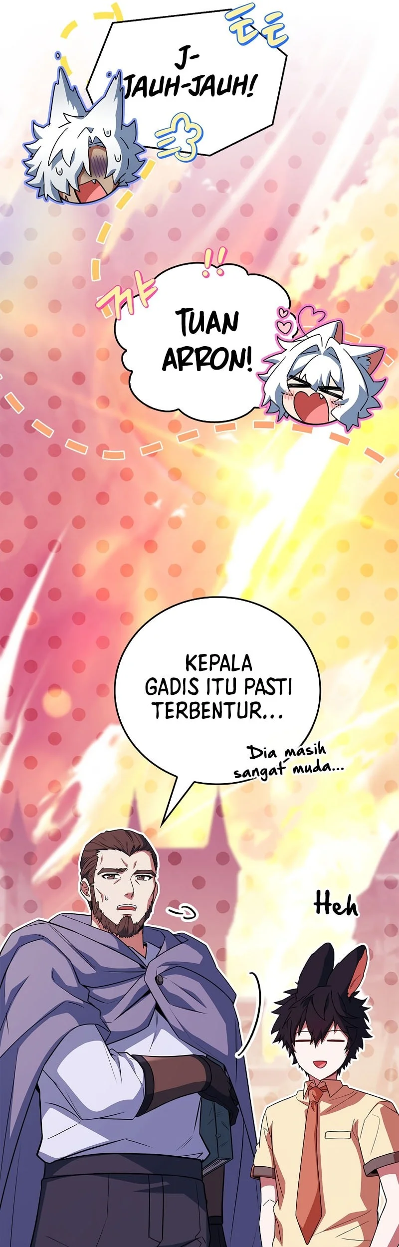 The Legendary Hero Is an Academy Honors Student Chapter 69 - halaman 86