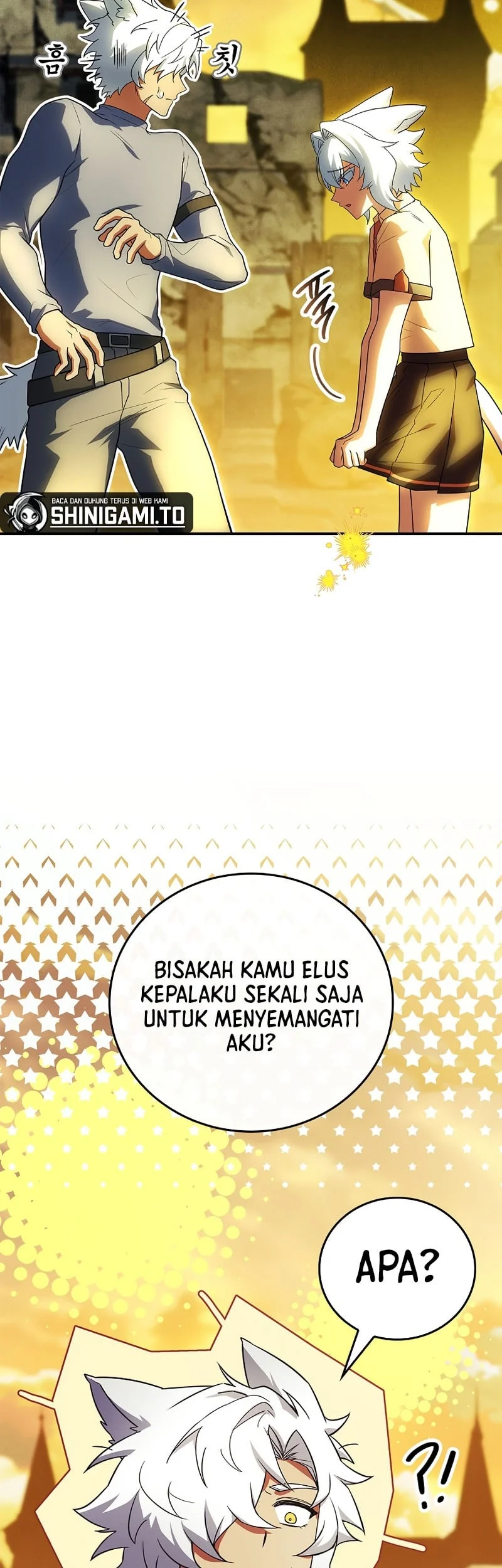 The Legendary Hero Is an Academy Honors Student Chapter 69 - halaman 96