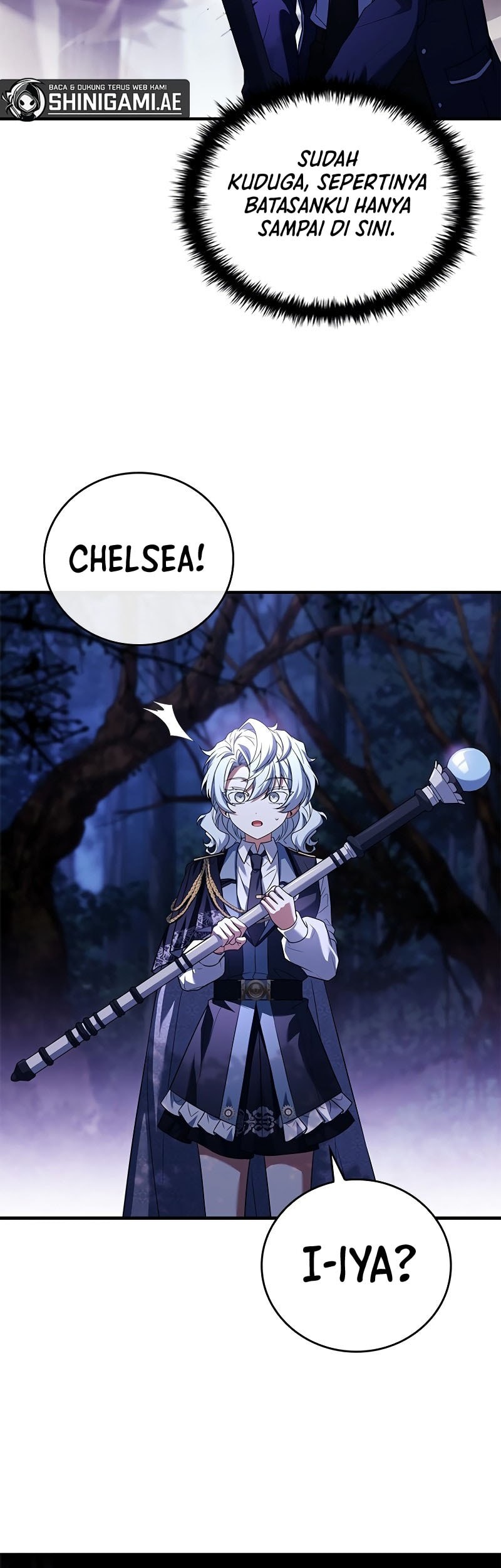 The Legendary Hero Is an Academy Honors Student Chapter 7 - halaman 19
