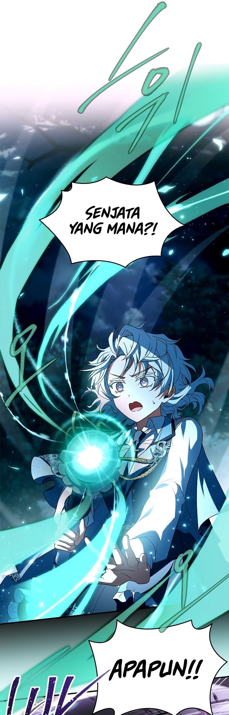 The Legendary Hero Is an Academy Honors Student Chapter 7 - halaman 25