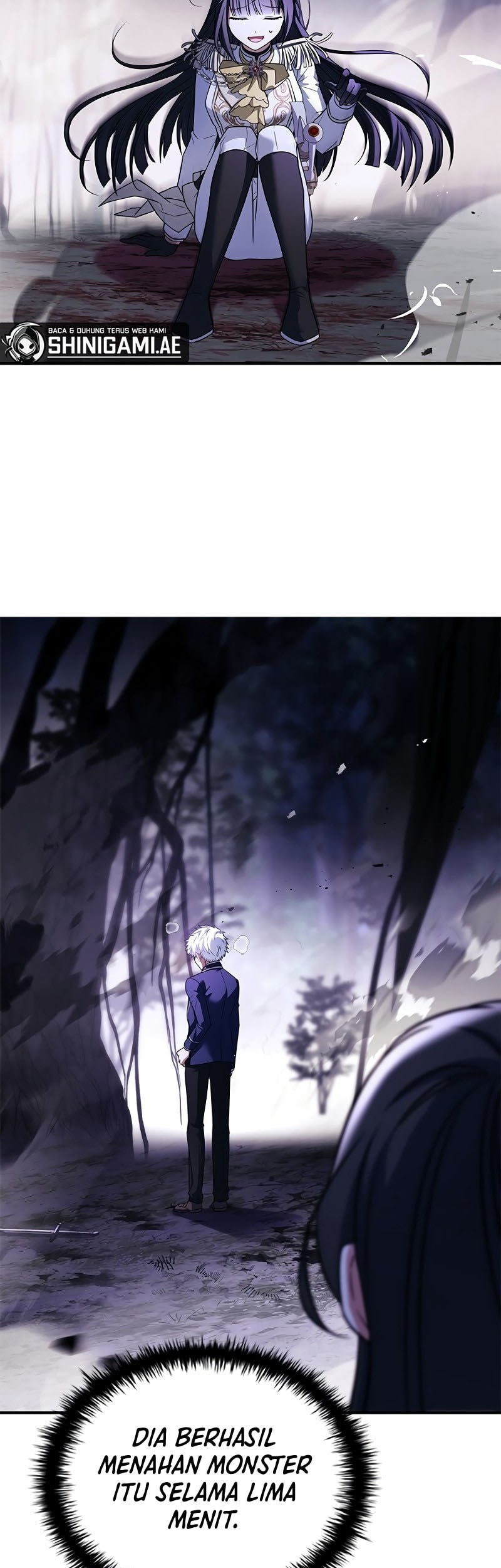 The Legendary Hero Is an Academy Honors Student Chapter 7 - halaman 47
