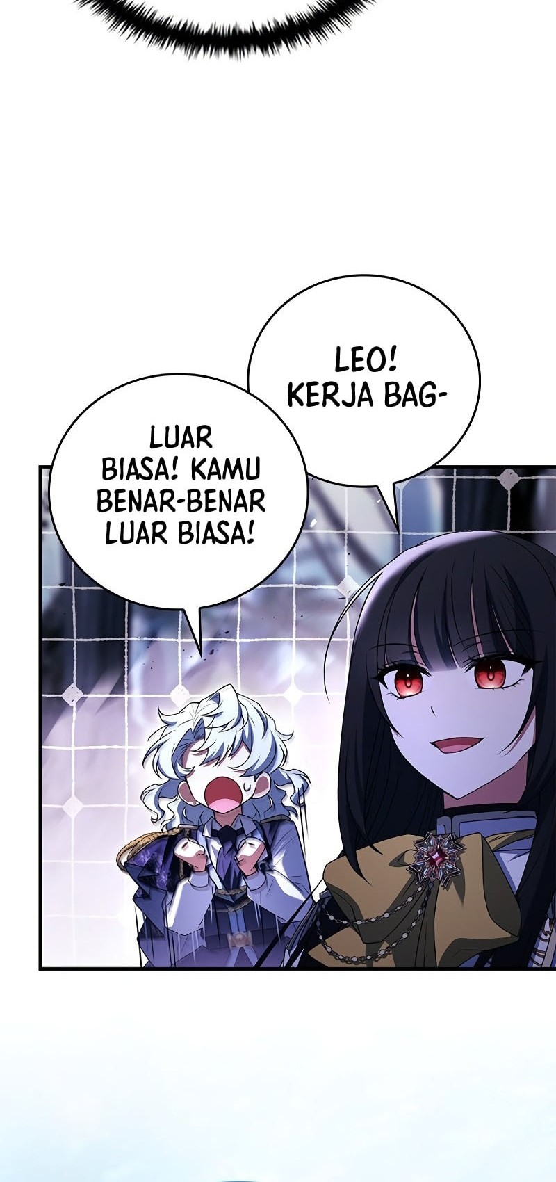 The Legendary Hero Is an Academy Honors Student Chapter 7 - halaman 48