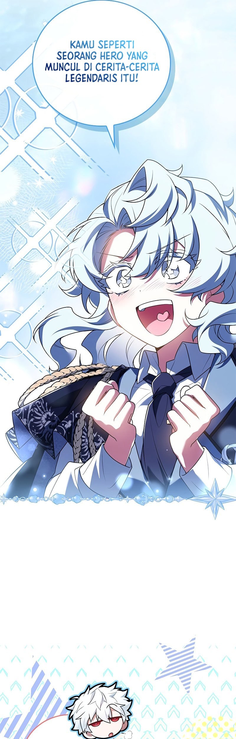 The Legendary Hero Is an Academy Honors Student Chapter 7 - halaman 49