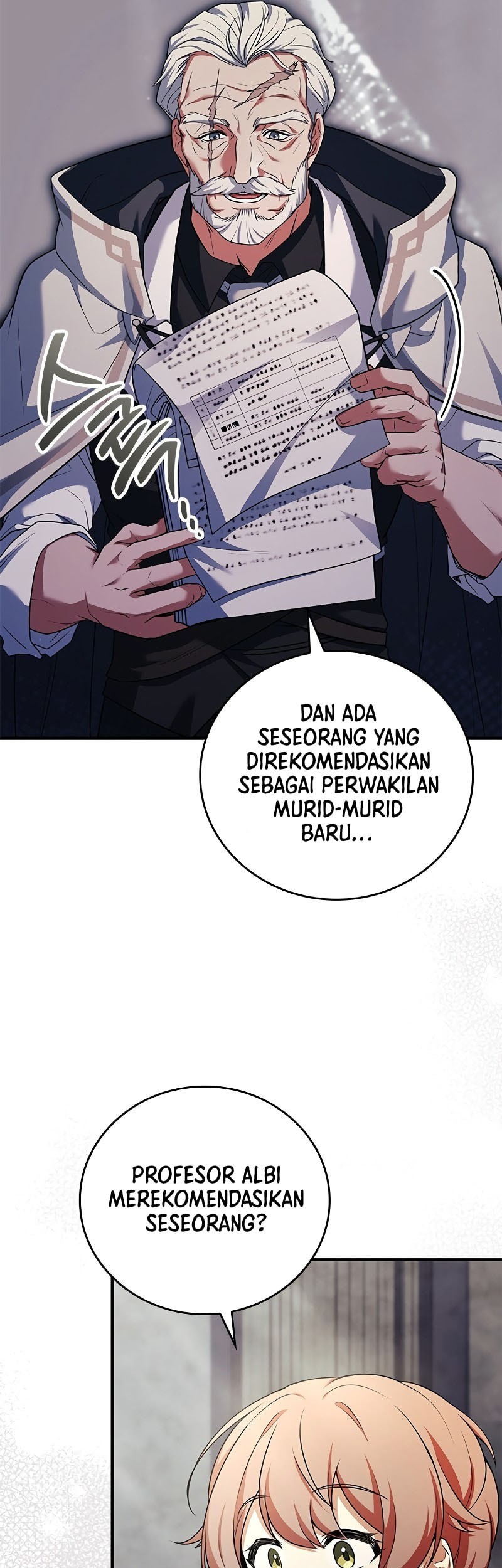 The Legendary Hero Is an Academy Honors Student Chapter 7 - halaman 69