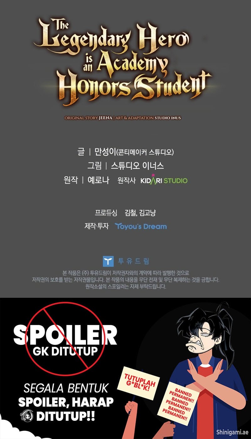 The Legendary Hero Is an Academy Honors Student Chapter 7 - halaman 76