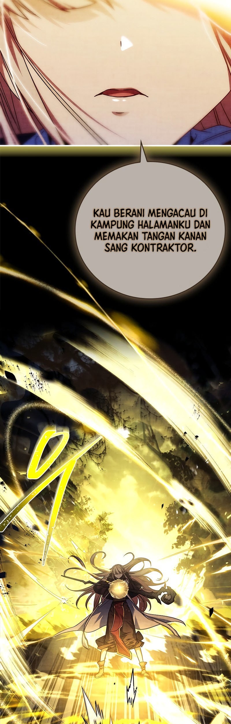 The Legendary Hero Is an Academy Honors Student Chapter 7 - halaman 9