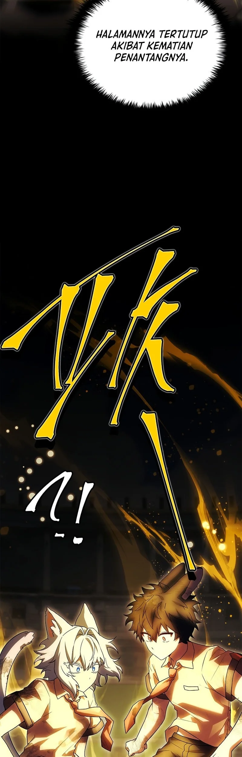 The Legendary Hero Is an Academy Honors Student Chapter 70 - halaman 12