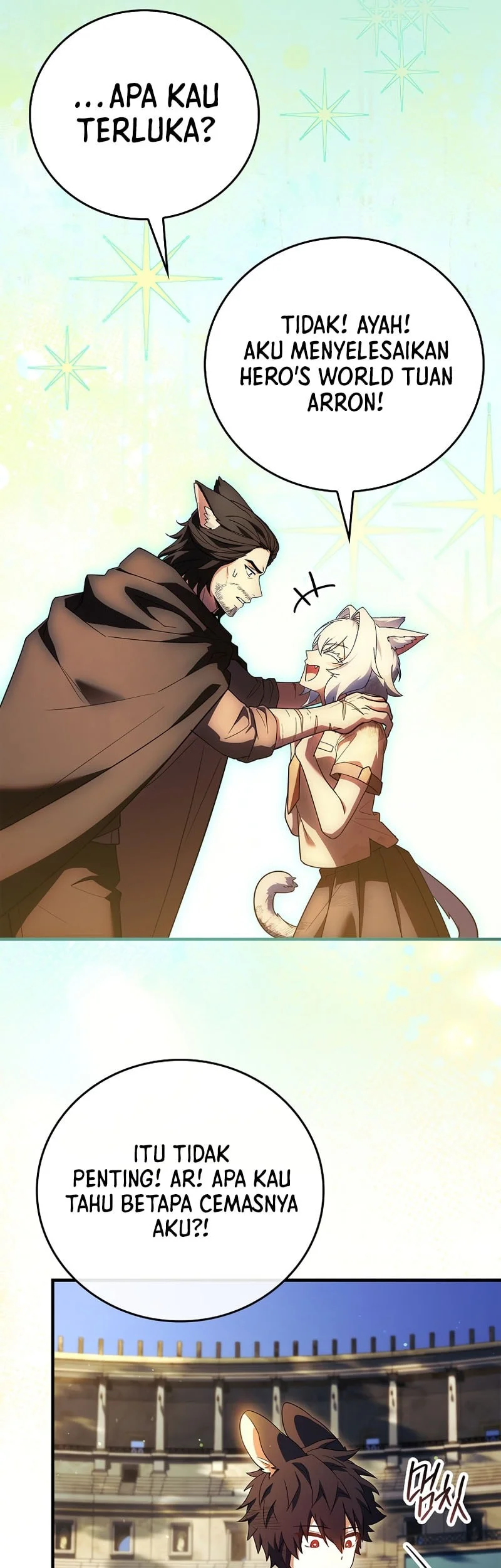 The Legendary Hero Is an Academy Honors Student Chapter 70 - halaman 18