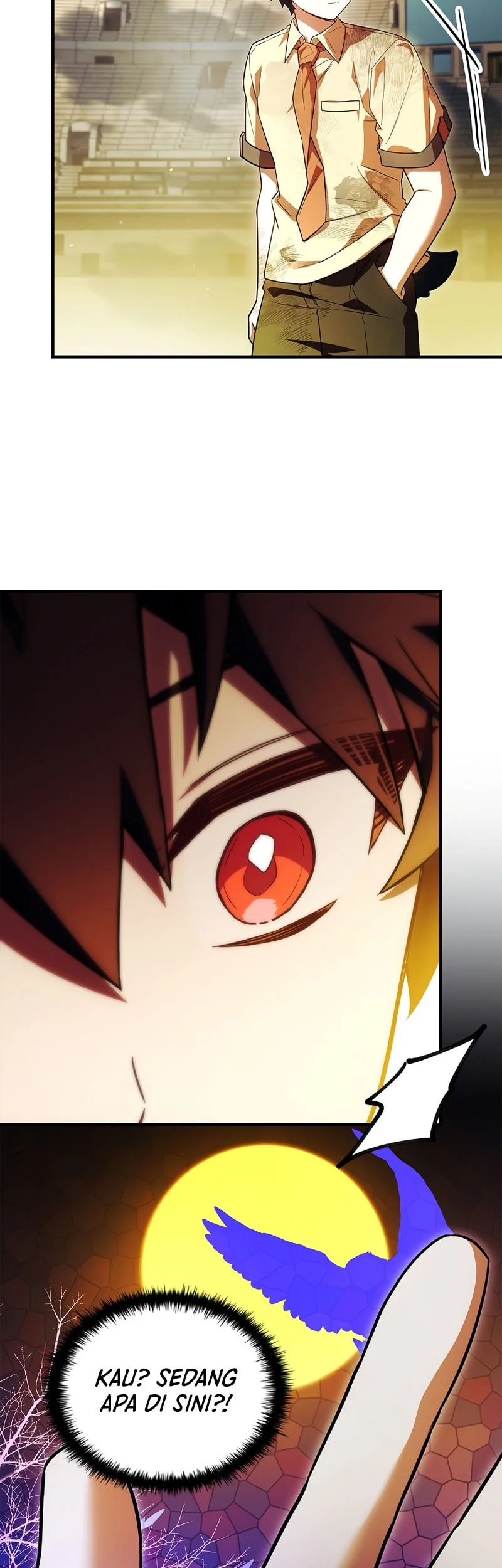 The Legendary Hero Is an Academy Honors Student Chapter 70 - halaman 19