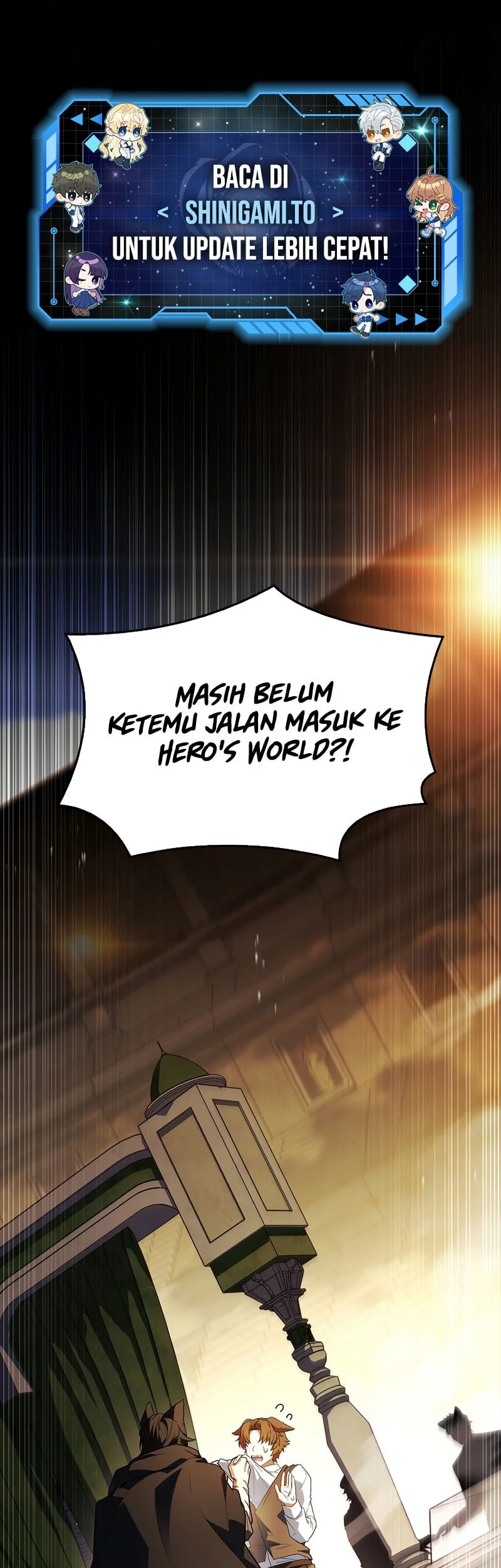 The Legendary Hero Is an Academy Honors Student Chapter 70 - halaman 2