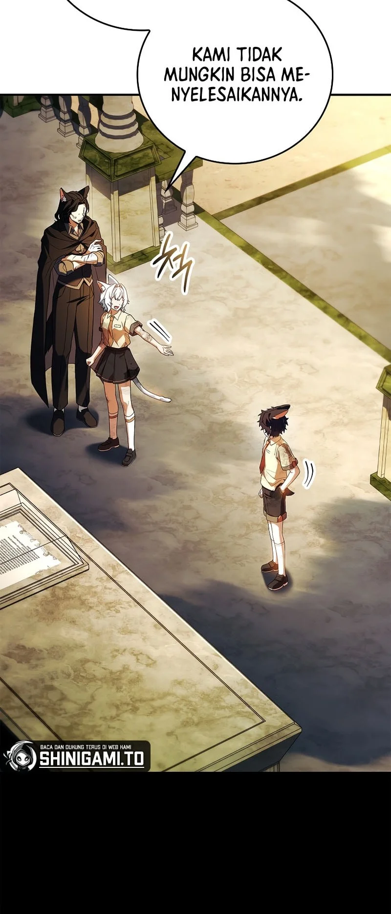 The Legendary Hero Is an Academy Honors Student Chapter 70 - halaman 21