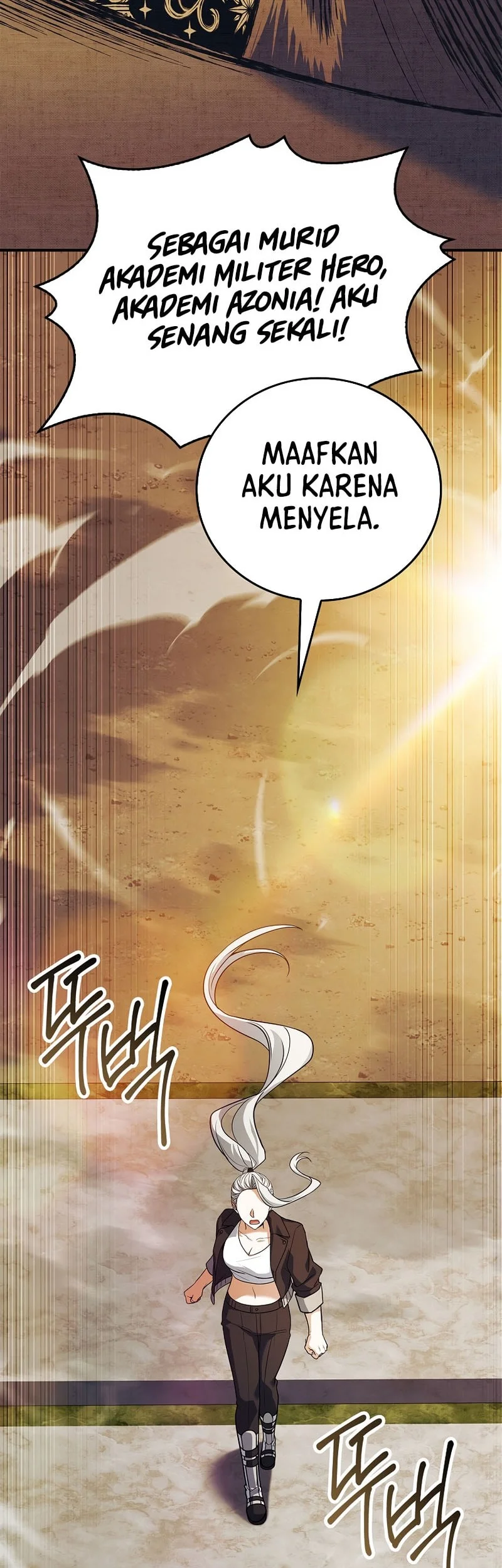 The Legendary Hero Is an Academy Honors Student Chapter 70 - halaman 27