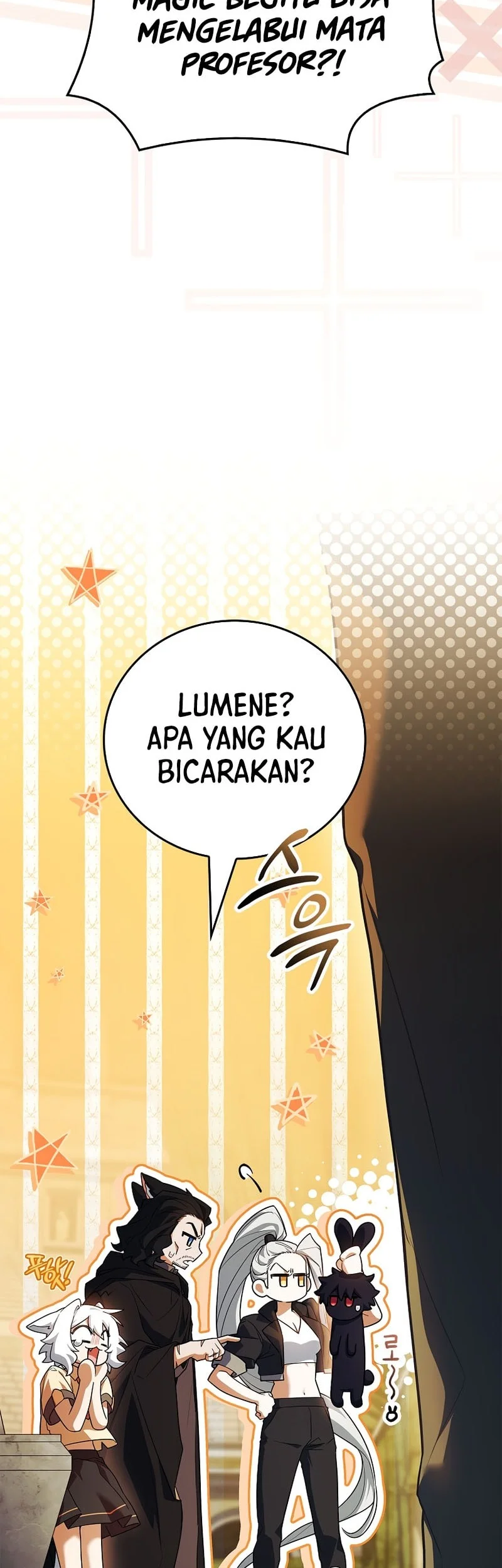 The Legendary Hero Is an Academy Honors Student Chapter 70 - halaman 31