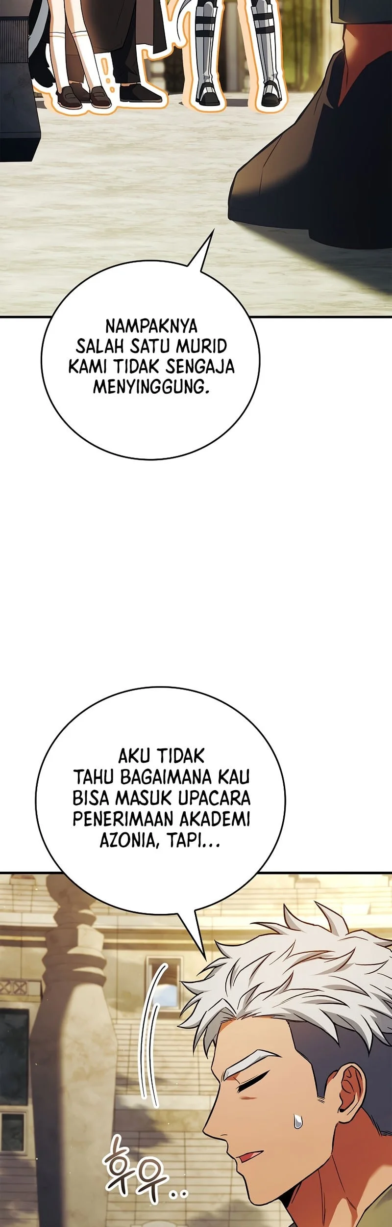 The Legendary Hero Is an Academy Honors Student Chapter 70 - halaman 32